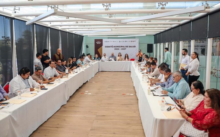 Bahía de Banderas fortalece la salud pública con la instalación del Comité Municipal de Salud