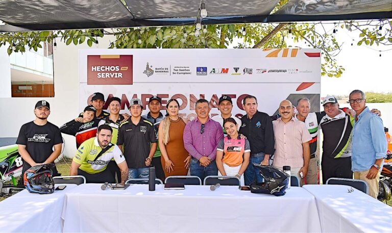 Bahía de Banderas será sede del Campeonato Mexicano de Motocross