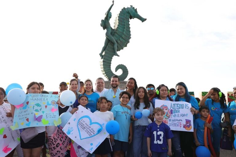 Encabeza Luis Munguía histórica Caravana del Silencio por la neurodivergencia