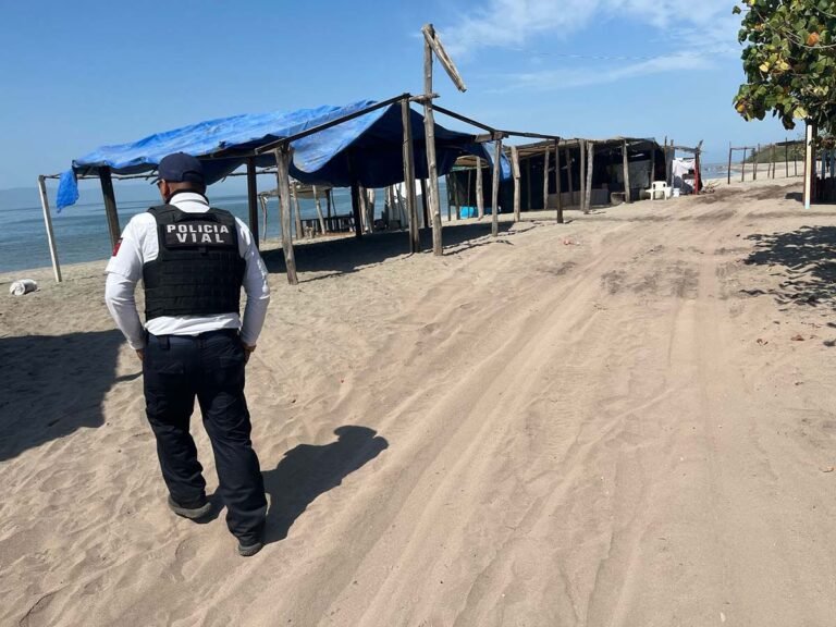 Comisaría de Seguridad Pública y Tránsito activa operativo ‘Playas Seguras’