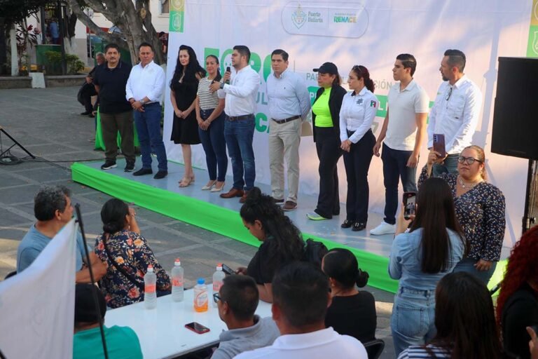 Concluyen en Plaza de Armas los foros ciudadanos para el Plan Municipal de Desarrollo 2025-2027