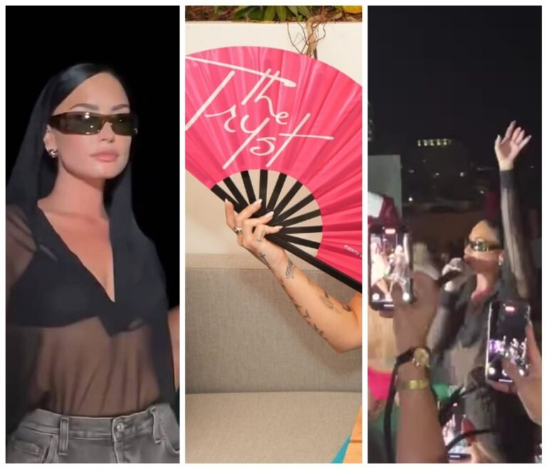 Demi Lovato, Jennifer Coolidge y Kate del Castillo en la gran inauguración del hotel Tryst Puerto Vallarta