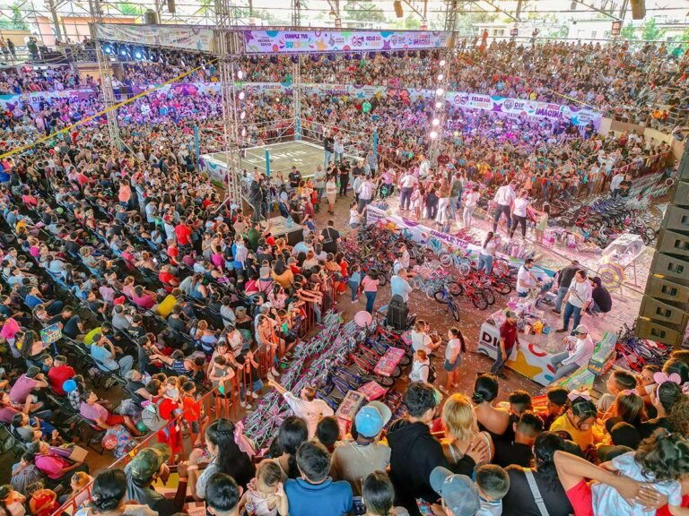 Día del Niño en Bahía de Banderas con gran festejo en la Arena Riviera Nayarit