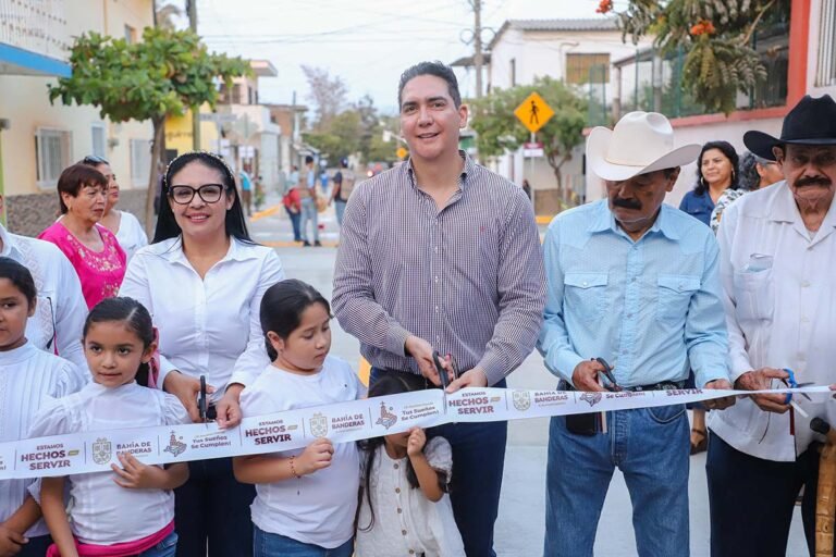 ‘Todo el tiempo tendremos obra pública en Valle de Banderas’
