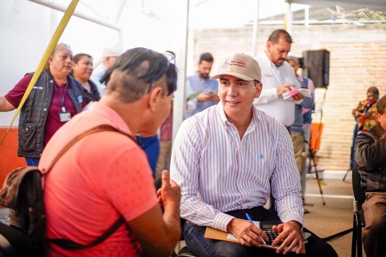Héctor Santana fortalece el apoyo a las familias