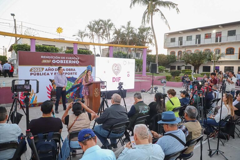 Héctor Santana presenta avances semanales en Bahía de Banderas