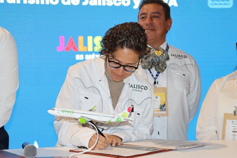 Jalisco en el Tianguis Turistico aerolineas 3