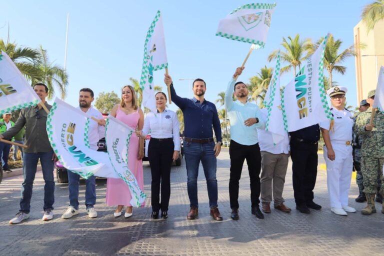 Luis Munguía da banderazo al operativo de Semana Santa y Pascua 2025