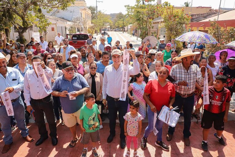 ‘Mi sueño es arreglarle todas las calles a Lo de Marcos’