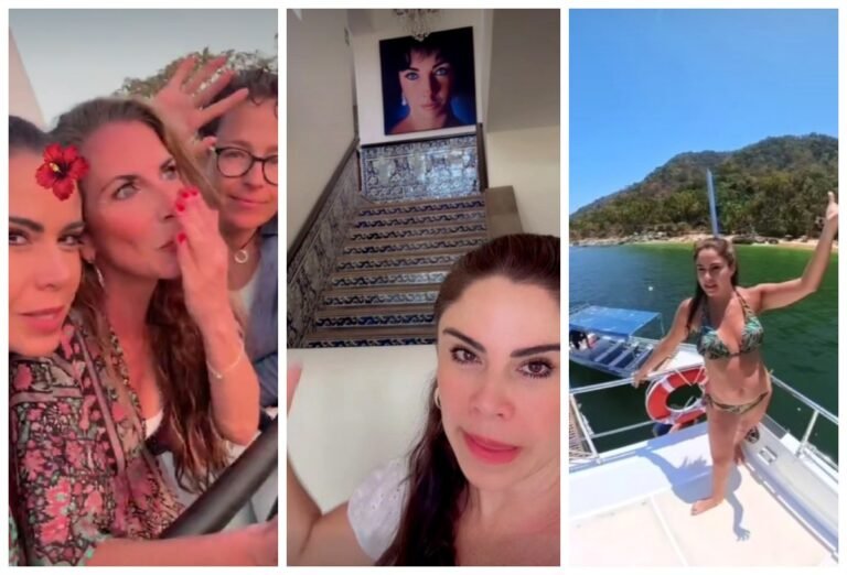 Paola Rojas se deja cautivar por Puerto Vallarta y la Costalegre