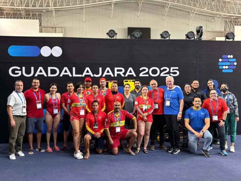 Protección Civil de Vallarta refuerza seguridad en Copa del Mundo Clavados Guadalajara