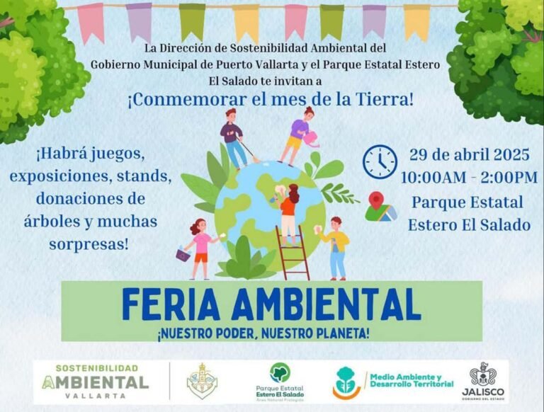 Puerto Vallarta se une al cuidado del planeta con la Feria Ambiental