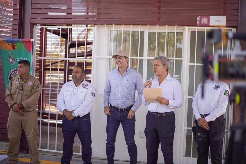 Reabren base de Protección Civil en Punta de Mita para reforzar la seguridad en Bahía de Banderas 3 Reabren base de Proteccion Civil en Punta de Mita 02