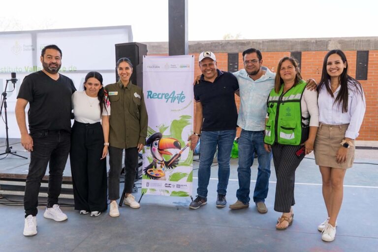 RecreArte transforma la colonia Volcanes con arte y convivencia familiar