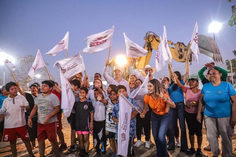 Rehabilitación de la cancha de Jardines del Sol: más espacios dignos para Bahía de Banderas