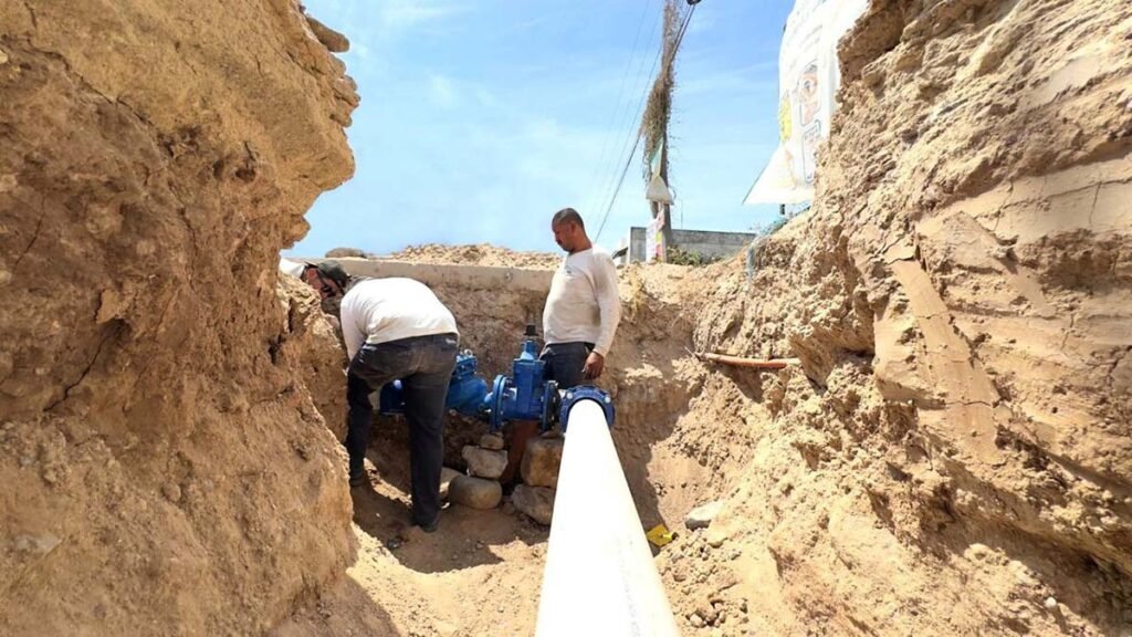 SEAPAL Vallarta mejora distribución de agua en Colinas de la Bahía ante el estiaje 3 SEAPAL Vallarta mejora distribucion de agua 03