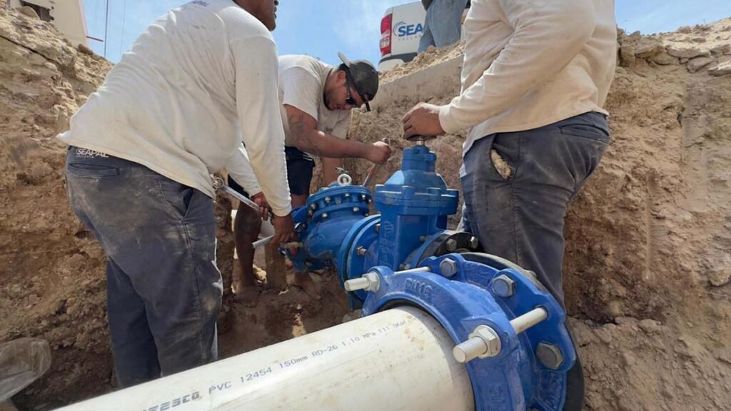SEAPAL Vallarta mejora distribución de agua en Colinas de la Bahía ante el estiaje 1 SEAPAL Vallarta mejora distribucion de agua 05