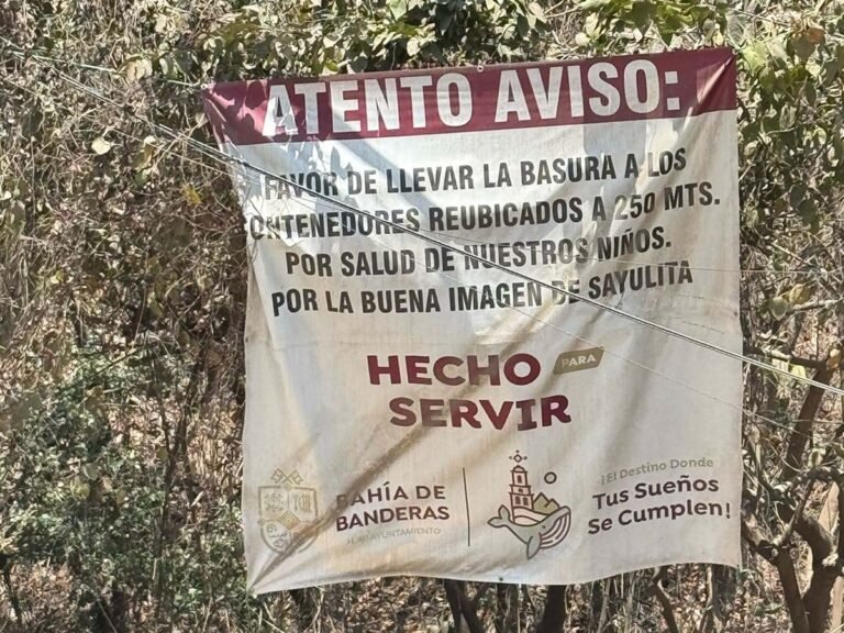 Sayulita limpia: un compromiso que requiere más que infraestructura