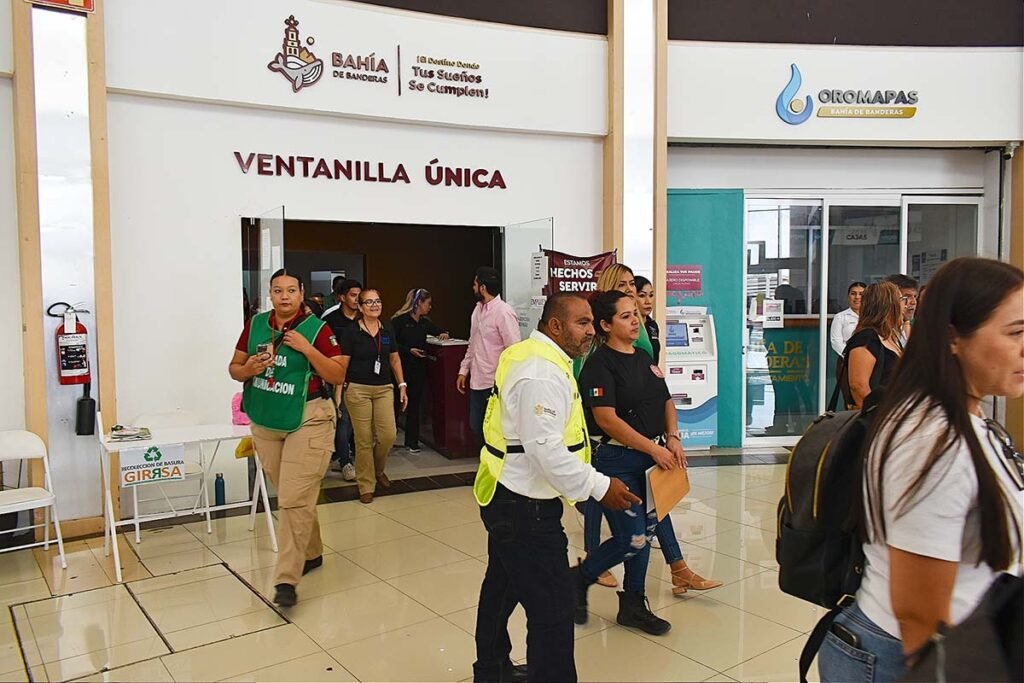 Bahía de Banderas refuerza su cultura de prevención en el Simulacro Nacional 2025 1 Simulacro Nacional Sismo 20250003