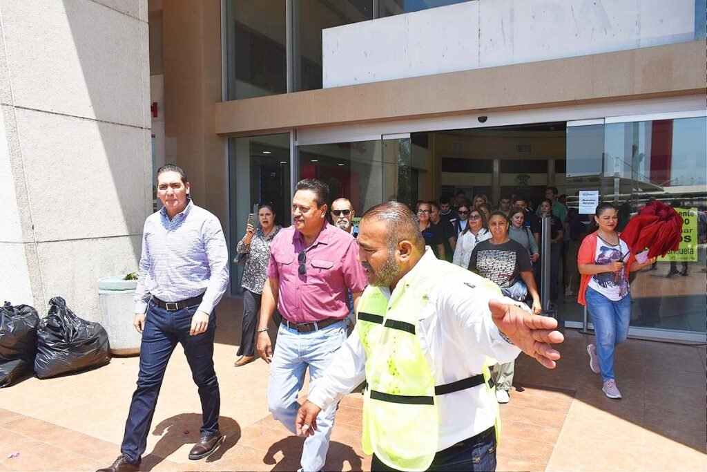 Bahía de Banderas refuerza su cultura de prevención en el Simulacro Nacional 2025 3 Simulacro Nacional Sismo 20250005