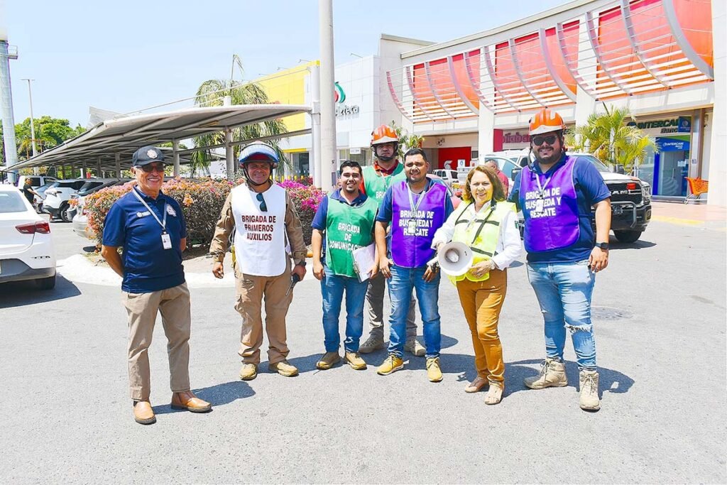 Bahía de Banderas refuerza su cultura de prevención en el Simulacro Nacional 2025 9 Simulacro Nacional Sismo 20250022
