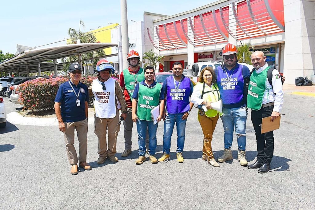 Bahía de Banderas refuerza su cultura de prevención en el Simulacro Nacional 2025 4 Simulacro Nacional Sismo 20250023