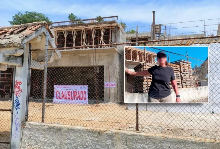 Clausura PROFEPA polémica obra en playa de San Pancho