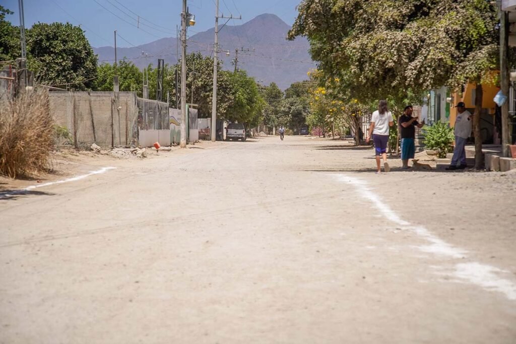Inicia la pavimentación de la calle 16 de Septiembre en Santa Rosa Tapachula 6 pavimentacion de la calle 16 de Septiembre 01