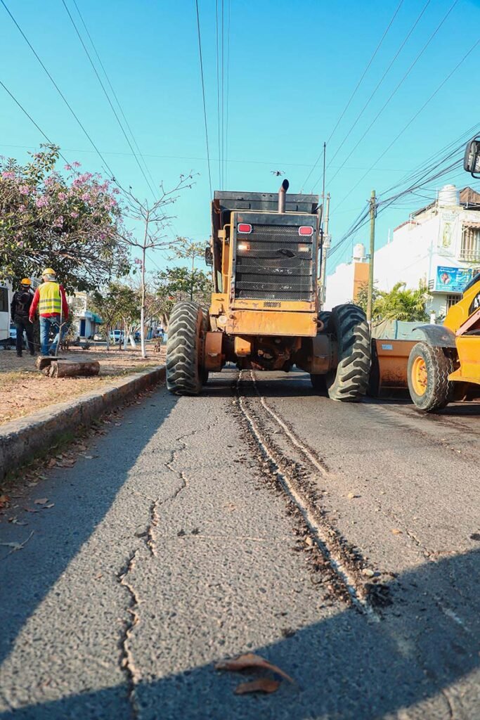 Inicia transformación urbana en Valle Dorado con pavimentación de la calle Valle de México 3 pavimentacion de la calle Valle de Mexico 02