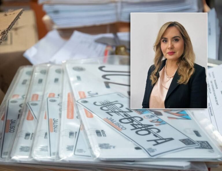 Jalisco acelera el reemplacamiento vehicular; placas quedarán fuera de circulación en 2026