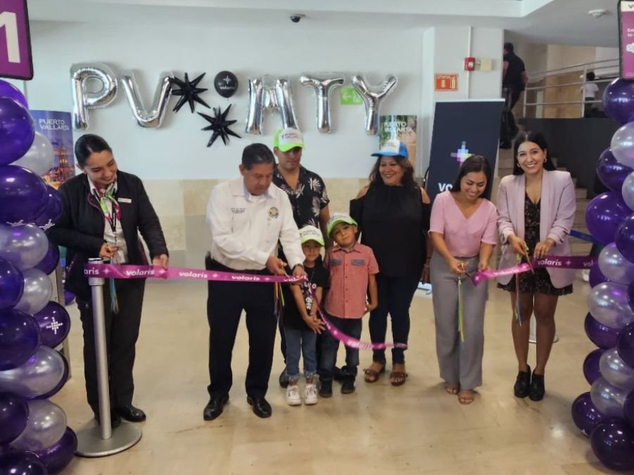 Regresa el vuelo Monterrey - Puerto Vallarta de Volaris 1 vuelo volaris monterrey puerto vallarta 3