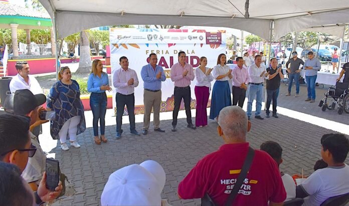 Feria de la Salud Municipal en Mezcales ofrece atención médica y ...