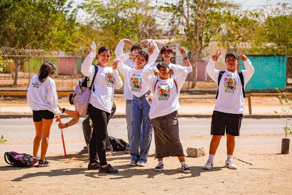 Bahía de Banderas se suma al Tequio Nacional con participación juvenil 8 Bahia de Banderas se suma al Tequio Nacional con participacion juvenil 02