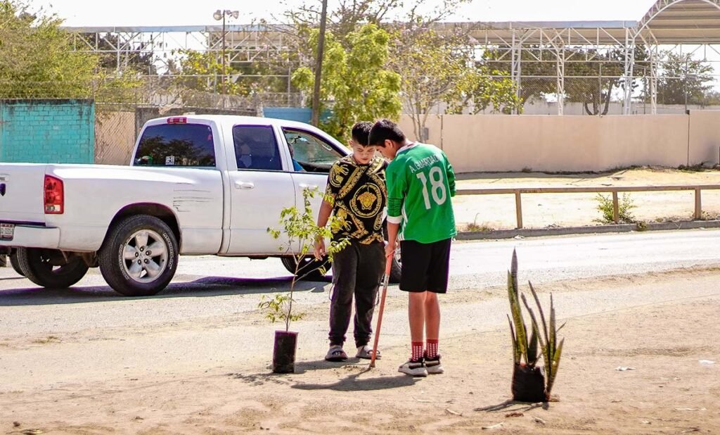 Bahía de Banderas se suma al Tequio Nacional con participación juvenil 3 Bahia de Banderas se suma al Tequio Nacional con participacion juvenil 03