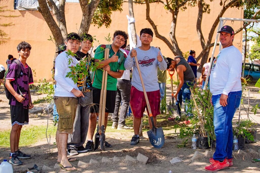 Bahía de Banderas se suma al Tequio Nacional con participación juvenil 5 Bahia de Banderas se suma al Tequio Nacional con participacion juvenil 05