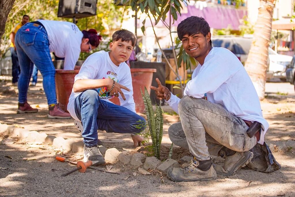 Bahía de Banderas se suma al Tequio Nacional con participación juvenil 2 Bahia de Banderas se suma al Tequio Nacional con participacion juvenil 06
