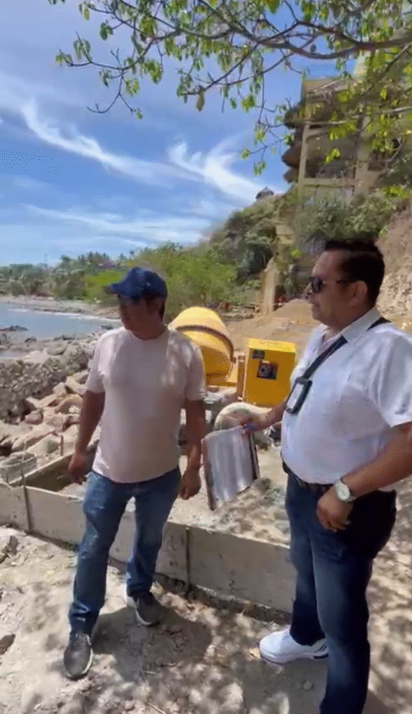 Gobierno de Bahía de Banderas clausura obra en Sayulita, por reincidencia 3 Captura de pantalla 2025 05 03 133611