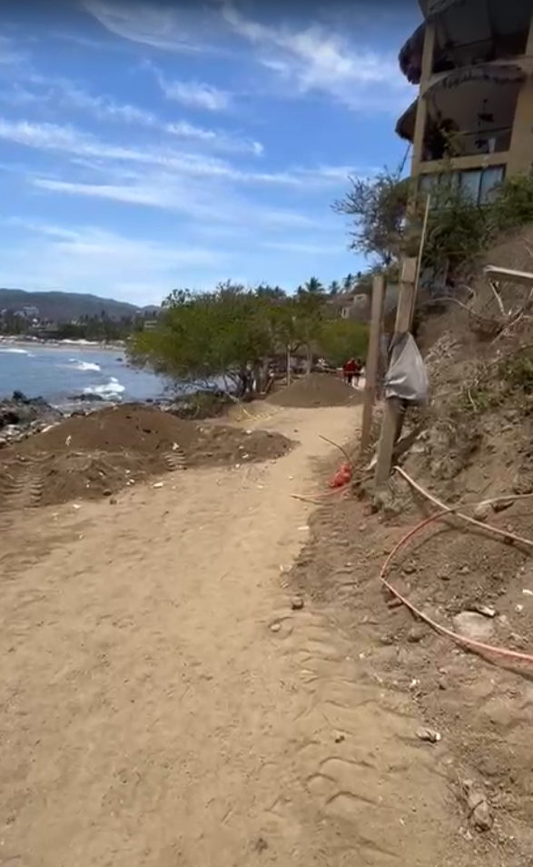 Gobierno de Bahía de Banderas clausura obra en Sayulita, por reincidencia 1 Captura de pantalla 2025 05 03 133810