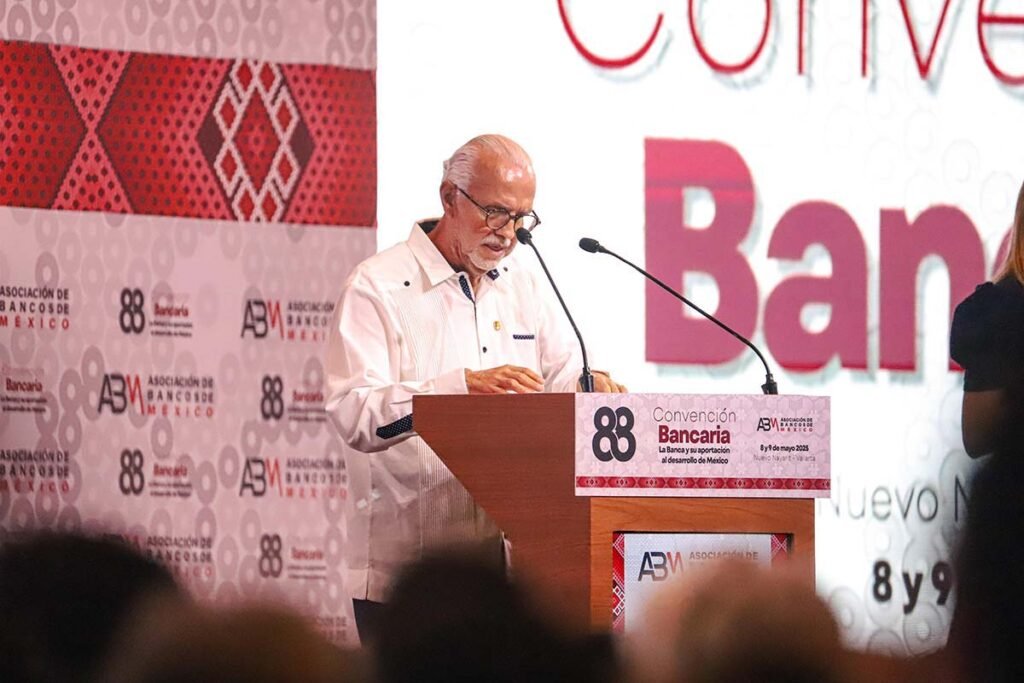 Claudia Sheinbaum inaugura la 88ª Convención Bancaria en Bahía de Banderas 2 Claudia Sheinbaum 02