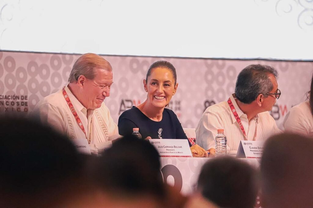 Claudia Sheinbaum inaugura la 88ª Convención Bancaria en Bahía de Banderas 1 Claudia Sheinbaum 03