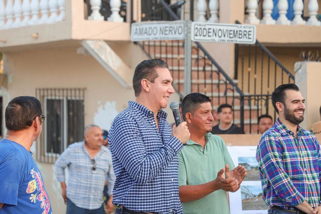 Gobierno de Bahia de Banderas transforma calle Amado Nervo en Bucerias 09
