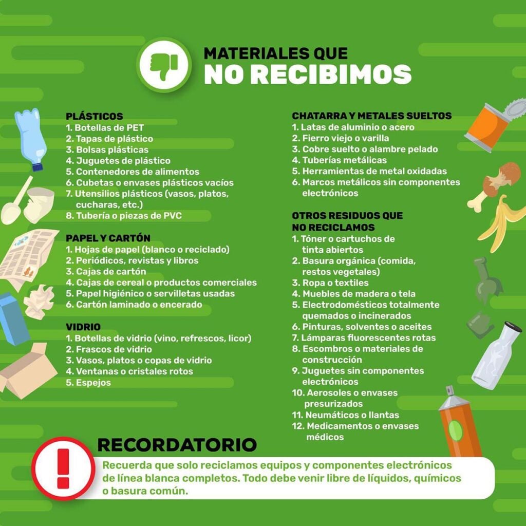 Recicla tus electronicos y contribuye al cuidado del medio ambiente 02
