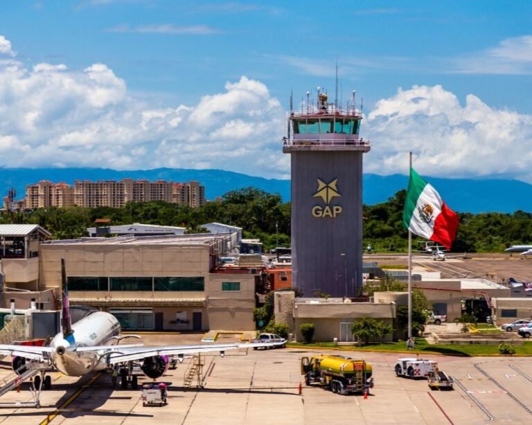 PVR, entre los 5 aeropuertos del país que concentran el 90% del tráfico aéreo internacional