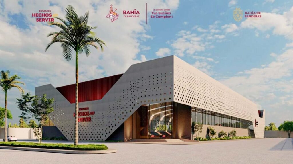 Héctor Santana anuncia la construcción de una alberca olímpica.