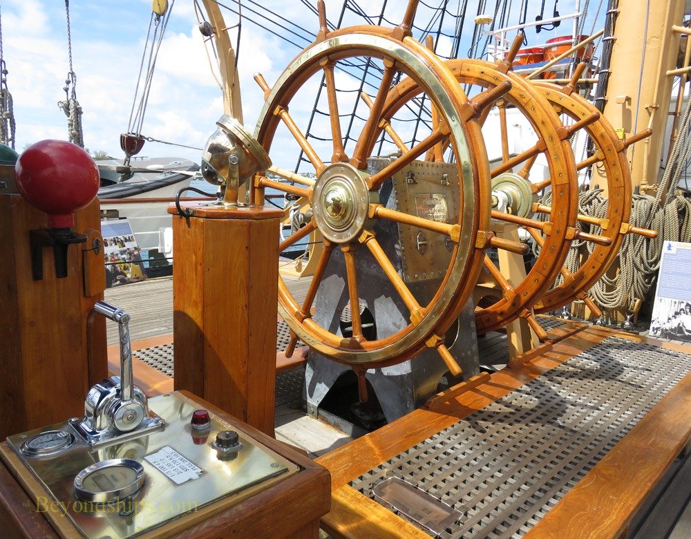 Majestuoso velero USCGC Eagle visitará Vallarta del 9 al 12 de mayo 3 buque escuela USCGC Eagle 3