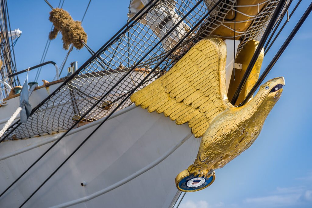 Majestuoso velero USCGC Eagle visitará Vallarta del 9 al 12 de mayo 1 buque escuela USCGC Eagle 4