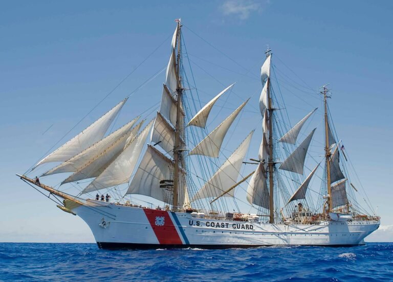 Majestuoso velero USCGC Eagle visitará Vallarta del 9 al 12 de mayo