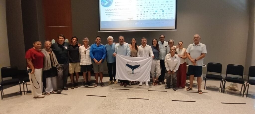 Hazaña histórica: Stephanie Montero cruza 44 km a nado entre dos reservas naturales de Nayarit 2 cruce stephanie montero bending