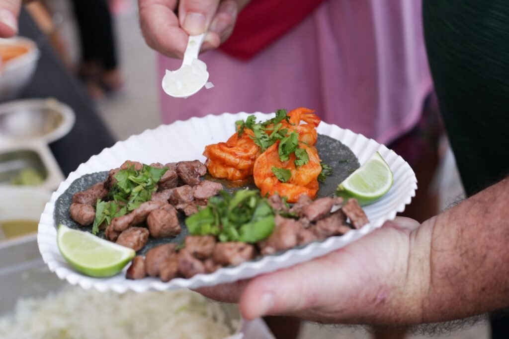 Sabores de Vallarta: el festival gastronómico que celebra a Puerto Vallarta 1 Los tacos forman parte de los sabores de Vallarta.