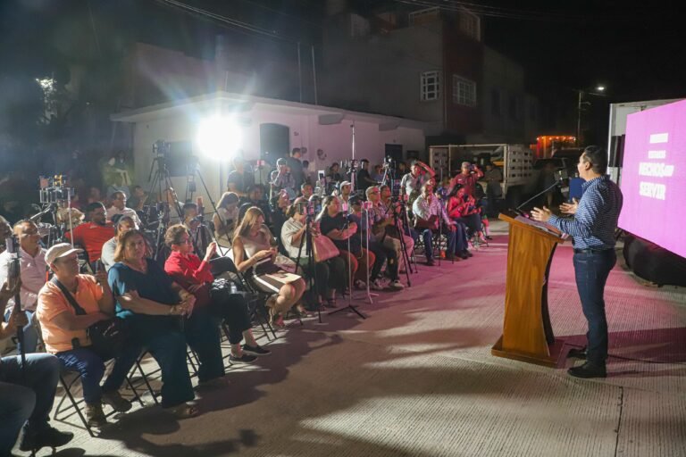 Obras, apoyo al pueblo y cero tolerancia a abusos: Héctor Santana